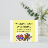 CARD GAMES POSTKARTE (Stehend Vorderseite)