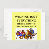 CARD GAMES POSTKARTE (Vorne/Hinten)