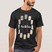 Card Games Tournament Time for Poker T-Shirt (Vorderseite)