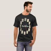 Card Games Tournament Time for Poker T-Shirt (Vorne ganz)