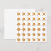 Card - Happy Sun (Vorne/Hinten)