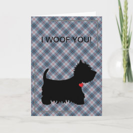 Card - ICH HABE EUCH! Feiertagskarte