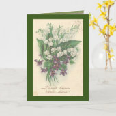  CARD KARTE (Gelbe Blume)