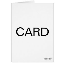 CARD-Karte nach generischem TM