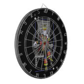 Card King Dartscheibe (Vorderseite Links)