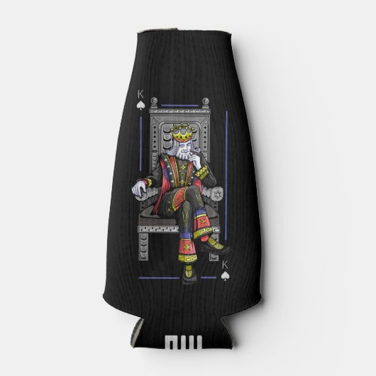 Card King Flaschenkühler (Vorderseite)