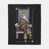 Card King Fleecedecke (Vorderseite)