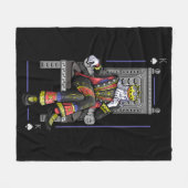 Card King Fleecedecke (Vorderseite (Horizontal))