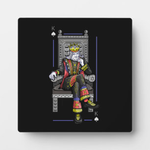 Card King Fotoplatte
