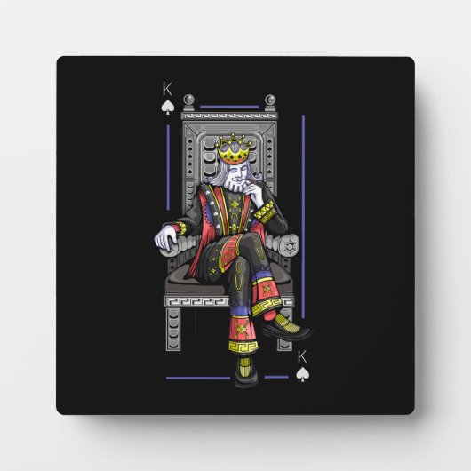 Card King Fotoplatte (Vorderseite)