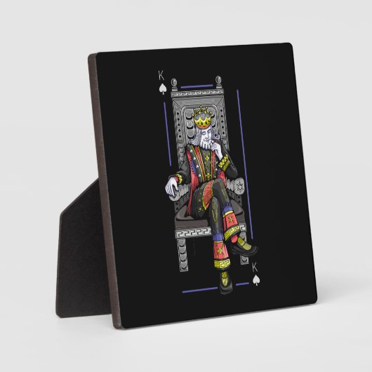 Card King Fotoplatte (Vorderseite)