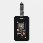 Card King Gepäckanhänger (Rückseite vertikal)