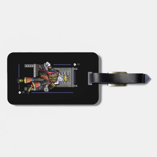 Card King Gepäckanhänger (Rückseite horizontal)