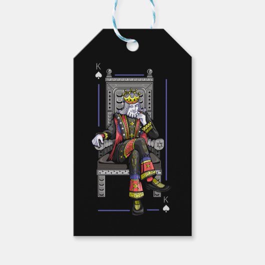 Card King Geschenkanhänger (Vorderseite)