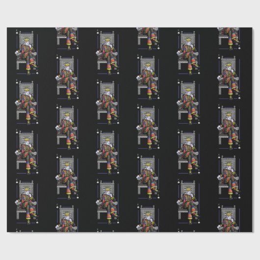 Card King Geschenkpapier (Flach)