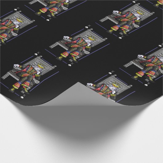 Card King Geschenkpapier (Ecke)
