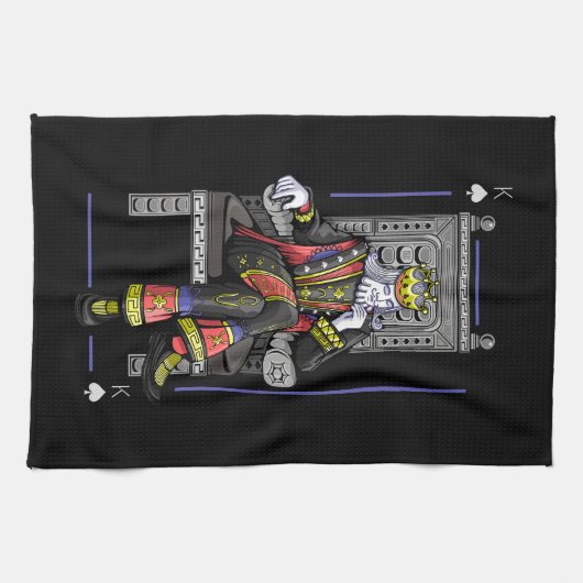 Card King Geschirrtuch (Horizontal)