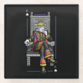 Card King Glasuntersetzer (Vorderseite)