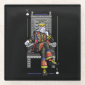 Card King Glasuntersetzer (Vorderseite)
