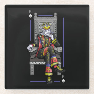 Card King Glasuntersetzer