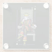 Card King Glasuntersetzer (Rückseite)