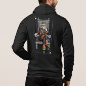Card King Hoodie (Rückseite)