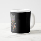 Card King Jumbo-Tasse (Vorderseite Rechts)