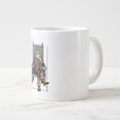 Card King Jumbo-Tasse (Vorderseite Rechts)