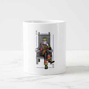 Card King Jumbo-Tasse