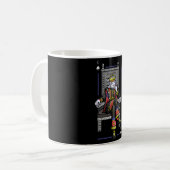 Card King Kaffeetasse (Vorderseite Links)