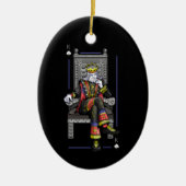 Card King Keramik Ornament (Vorne)