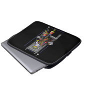 Card King Laptopschutzhülle (Vorne Knopf)