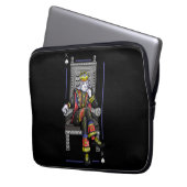 Card King Laptopschutzhülle (Vorderseite Links)