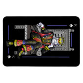 Card King Magnet (Horizontal)