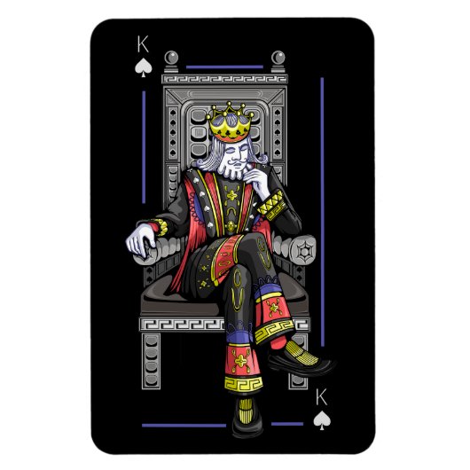 Card King Magnet (Vertikal)