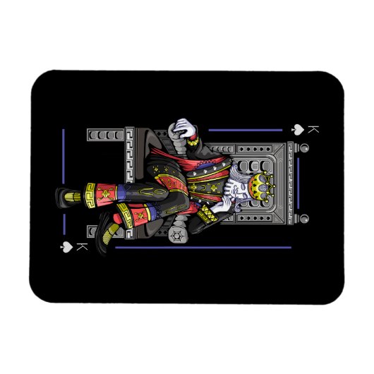 Card King Magnet (Horizontal)