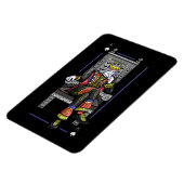 Card King Magnet (Linke Seite)