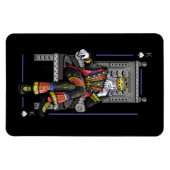Card King Magnet (Horizontal)