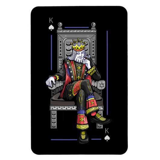 Card King Magnet (Vertikal)