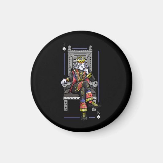 Card King Magnet (Vorne)