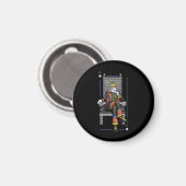Card King Magnet (Vorderseite/Rückseite)
