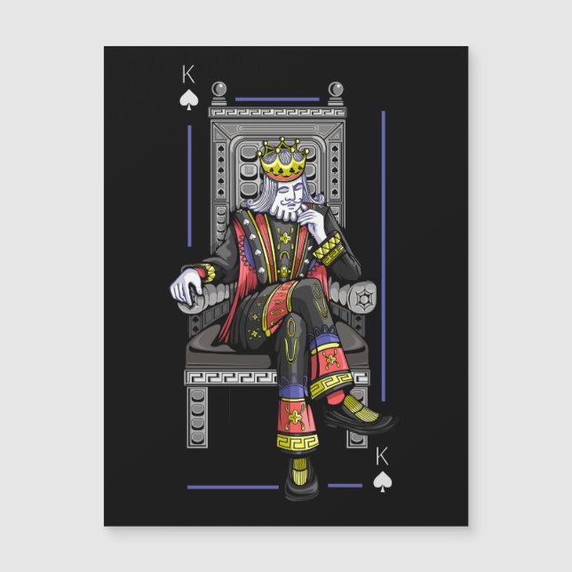 Card King Magnetkarte (Vorderseite)