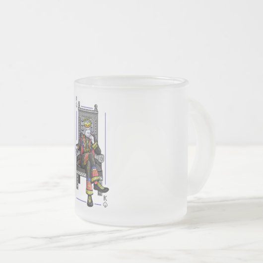 Card King Mattglastasse (VorderseiteRechts)