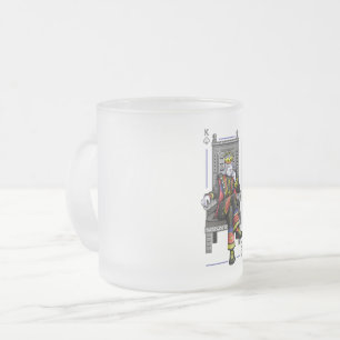 Card King Mattglastasse