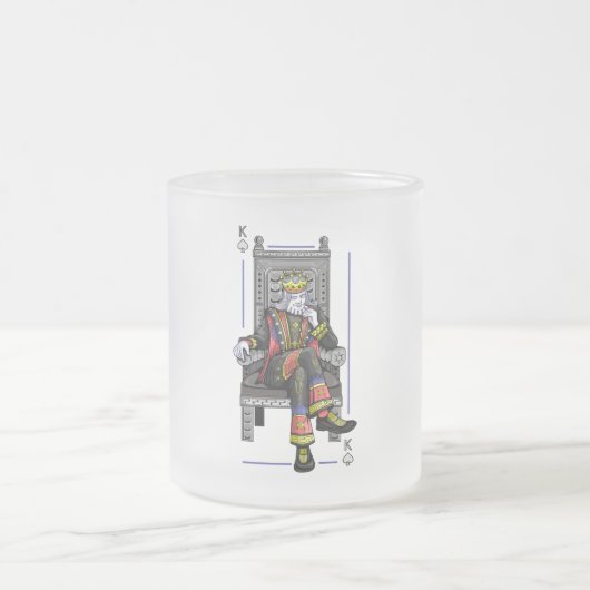 Card King Mattglastasse (Mittel)