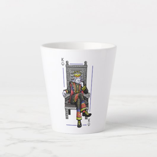 Card King Milchtasse (Vorderseite)