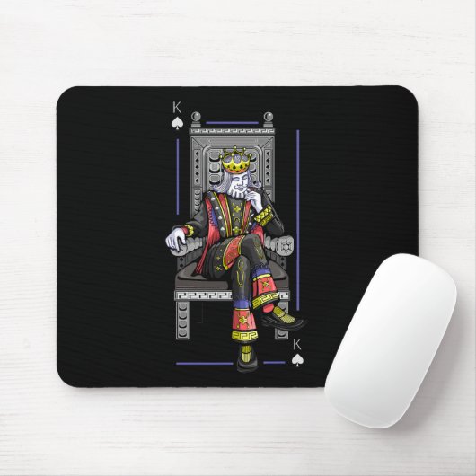 Card King Mousepad (Mit Mouse)