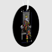 Card King Ornament (Vorderseite)