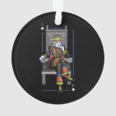 Card King Ornament (Rückseite)
