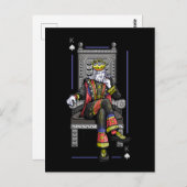 Card King Postkarte (Vorne/Hinten)